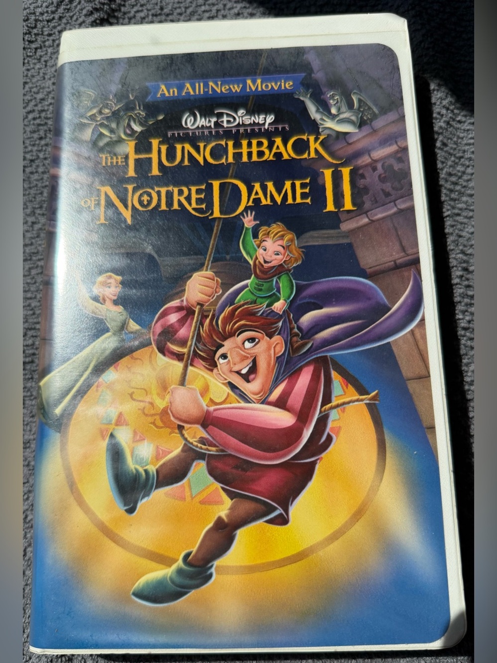 Disney The Hunchback of Notre Dame II VHS